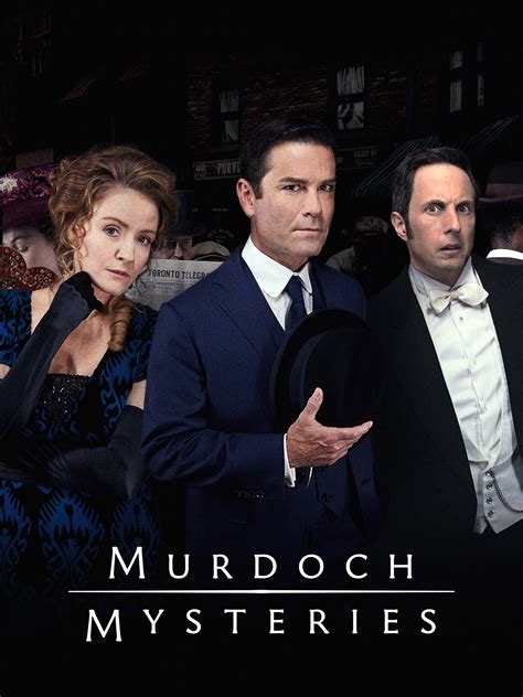 Inspector Brackenreid is the last person we viewers know to have been with Majors before he died. . Who is leaving murdoch mysteries